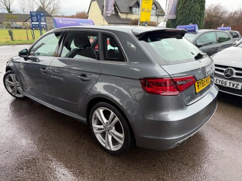 Audi A3 2.0 TDI S line Sportback Euro 6 (s/s) 5dr (Nav) 10