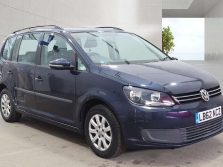 Volkswagen Touran 1.6 TDI S MPV 5dr Diesel DSG Euro 5 (105 ps)