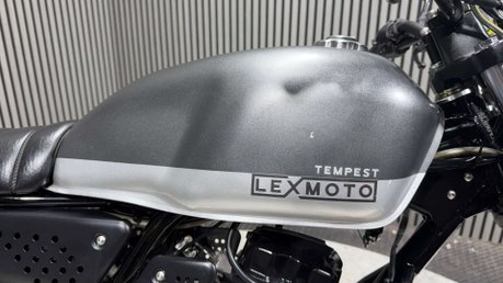 Lexmoto Tempest 2024 ONLY 2K 1 ONWER LONG MOT MODERN RETRO / SCRAMBLER BIKE 125CC 14