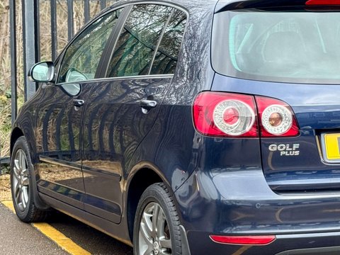 Volkswagen Golf Plus 1.4 Golf+ SE TSi Semi-Auto 5dr 37