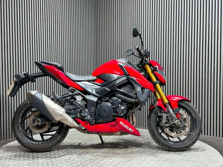 Suzuki GSX-S 2017 96K GOOD RUNNING PROJECT BIKE SPARES OR REPAIR 750CC
