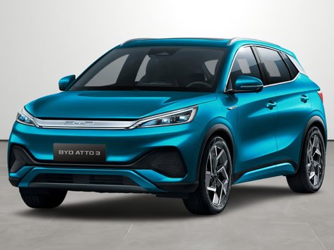 BYD Atto 3 150kW Comfort 60kWh 5dr Auto