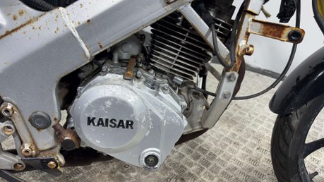 Kaisar XTR 125, 2010, 125CC, SPORTS, SPARES/REPAIR/PROJECT 10