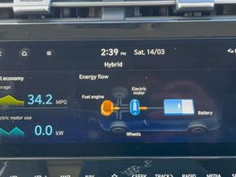 Hyundai TUCSON 1.6 Tucson Ultimate TGDi HEV Auto 5dr 50