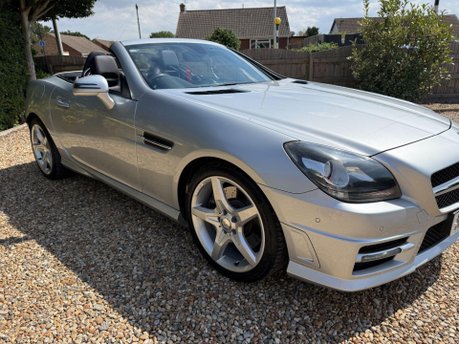 Mercedes-Benz SLK 2.1 SLK250 CDI AMG Sport G-Tronic+ Euro 5 (s/s) 2dr 8