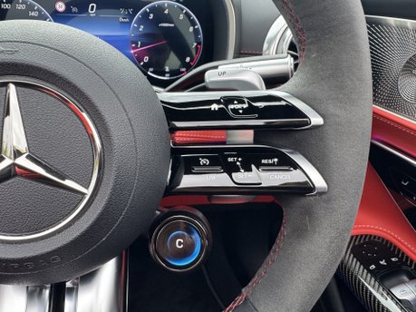 Mercedes-Benz SL Series SL63 AMG Performance V8 BiTurbo 4Matic+ Auto Petrol Convertible RED LEATHER 33