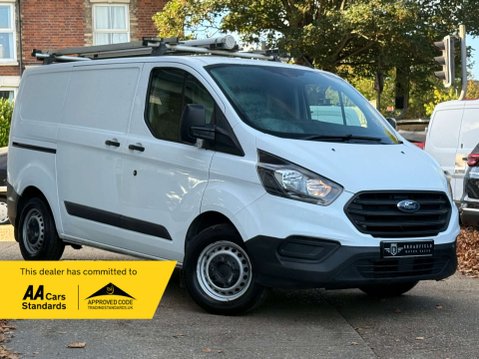 Ford Transit Custom 2.0 Transit Custom 320 Base 1