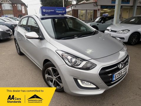 Hyundai i30 1.4 Blue Drive SE Nav Euro 6 (s/s) 5dr 1