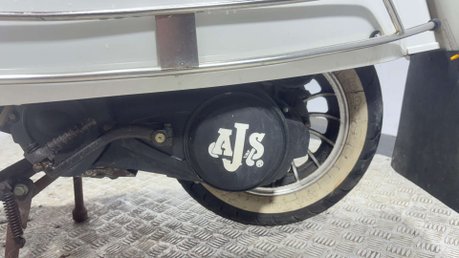 Ajs MODENA 2014 ONLY 2K RUNNING CUSTOM SCOOTER PROJECT SPARES OR REPAIR 20