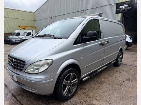 Mercedes-Benz Vito 2.1 115CDI Long Panel Van LWB 5dr 26