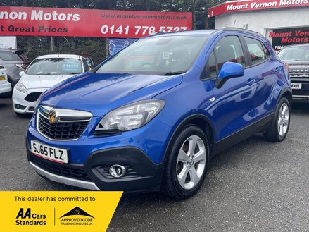 Vauxhall Mokka 1.4i Turbo Exclusiv 2WD Euro 6 (s/s) 5dr
