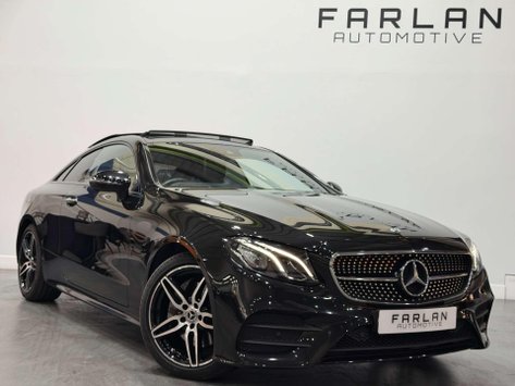 Mercedes-Benz E Class 2.0 E220d AMG Line (Premium) Coupe 2dr Diesel G-Tronic+ Euro 6 (s/s) (194 p