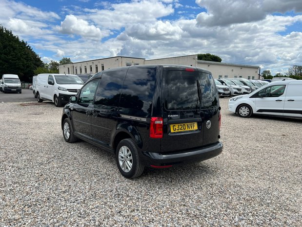Volkswagen Caddy SWB L1H1 Low Roof Highline Alloys EURO 6 NO VAT 8