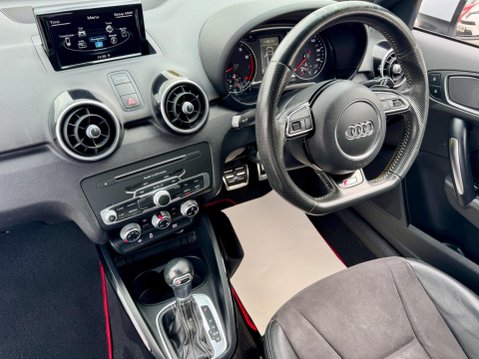 Audi A1 1.4 TFSI Black Edition Sportback S Tronic Euro 6 (s/s) 5dr (Nav) 13