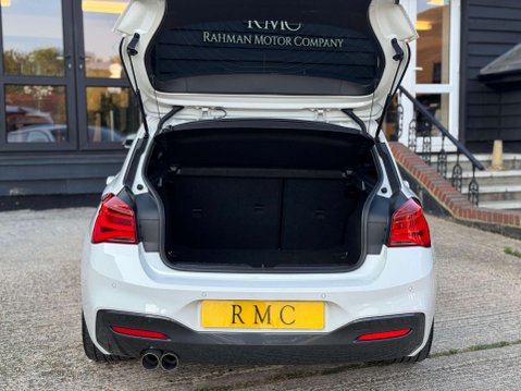 BMW 1 Series 2.0 118d M Sport Auto Euro 6 (s/s) 5dr 30