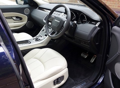 Land Rover Range Rover Evoque TD4 HSE Dynamic LUX 12