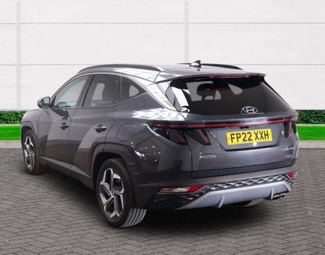 Hyundai TUCSON T-GDI ULTIMATE Petrol Hybrid 48
