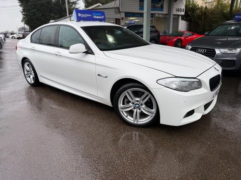 BMW 5 Series 2.0 520d M Sport Auto Euro 5 (s/s) 4dr 7
