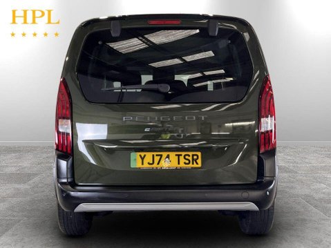Peugeot e-Rifter 52kWh GT Standard MPV 5dr Electric Auto (7.4kW Charger) (136 ps) 6