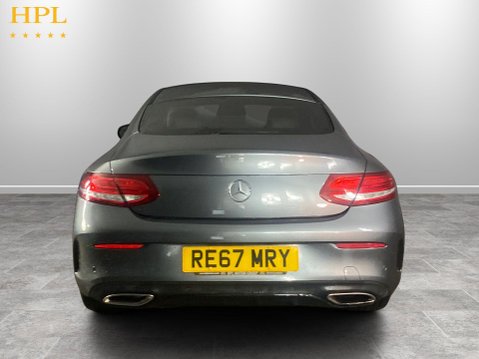 Mercedes-Benz C Class 2.0 C200 AMG Line (Premium) Coupe 2dr Petrol G-Tronic+ Euro 6 (s/s) (184 ps 6