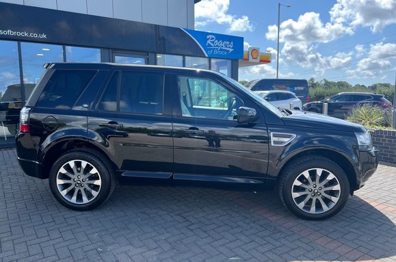 Land Rover Freelander SD4 METROPOLIS 6