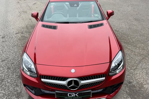 Mercedes-Benz SLC SLC 250 D AMG LINE -£35 ROAD TAX -PAN ROOF -£35 ROAD TAX -2 OWNERS 20