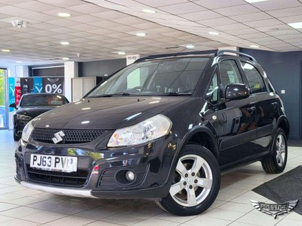 Suzuki SX4 1.6 SZ5 4Grip Euro 5 5dr