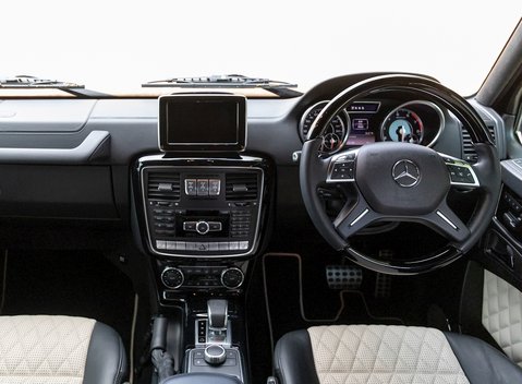 Mercedes-Benz G Series AMG 19