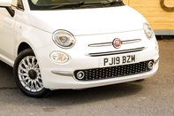 Fiat 500 LOUNGE 10