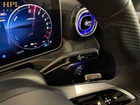 Mercedes-Benz C Class 2.0 C300e 25.4kWh AMG Line Saloon 4dr Petrol Plug-in Hybrid G-Tronic+ Euro 17