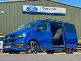 Volkswagen Transporter Crew Cab AUTO SWB L1H1 Low Roof T32 Highline 204ps 4motion Air Con Alloys E 1
