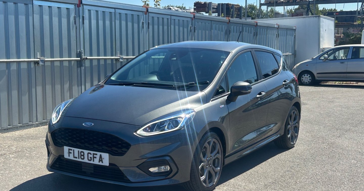 2018 Ford Fiesta