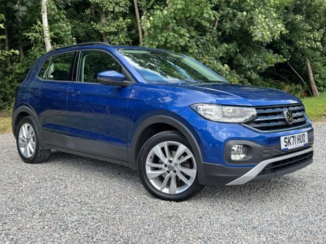 Volkswagen T-Cross 1.0 T-Cross SE TSi 5dr 1