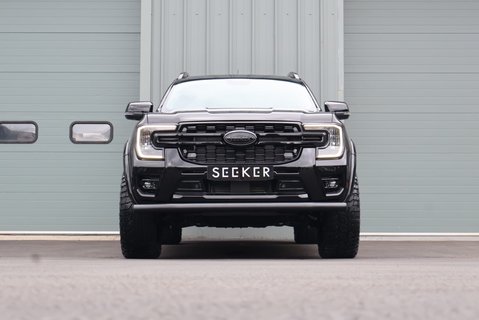 Ford Ranger NEW  WILDTRAK ECOBLUE commercial N1 STATUS with a rear seat conversion  2