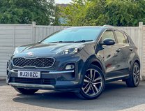 Kia Sportage 1.6 CRDi MHEV 3 SUV 5dr Diesel Hybrid Manual Euro 6 (s/s) (134 bhp) 2
