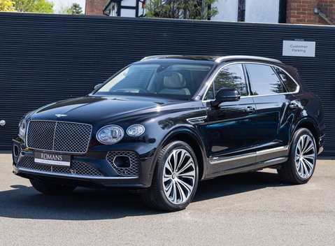 Bentley Bentayga V8 AZURE 2