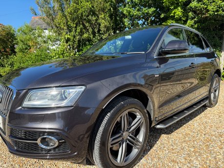 Audi Q5 3.0 TDI V6 S line Plus S Tronic quattro Euro 5 (s/s) 5dr 7