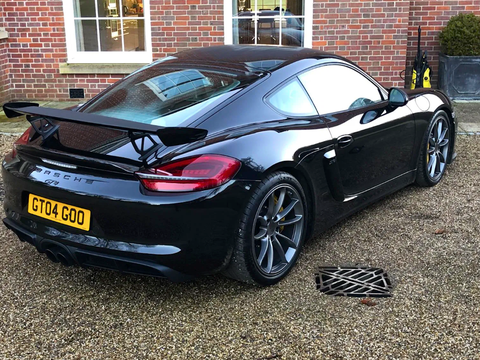 Porsche Cayman GT4 981 3.8 27