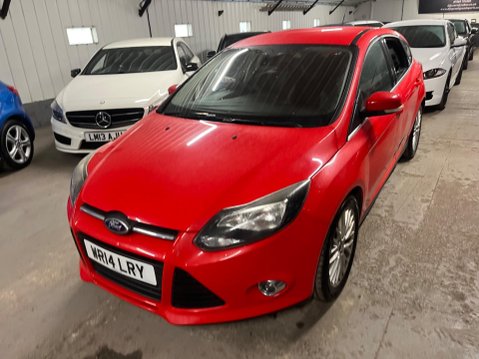 Ford Focus 1.0T EcoBoost Zetec Euro 5 (s/s) 5dr 19