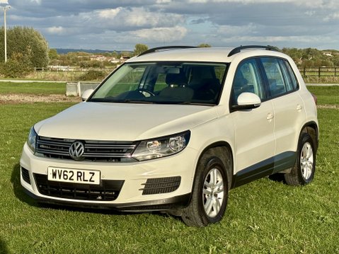 Volkswagen Tiguan S TDI BLUEMOTION TECHNOLOGY Towbar 1
