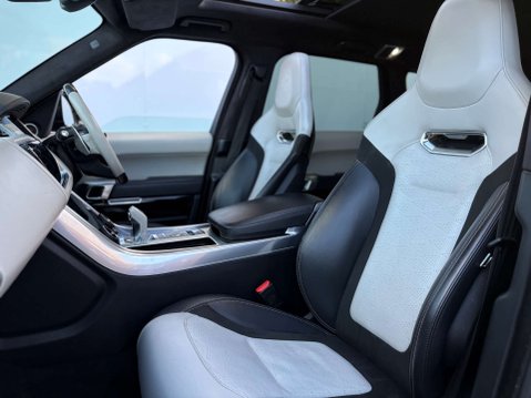 Land Rover Range Rover Sport 5.0 Range Rover Sport SVR S/C Auto 4WD 5dr 56
