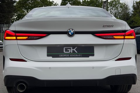 BMW 2 Series 218I M SPORT GRAN COUPE -VATQ -1 OWNER -FULL BMW SERVICE HISTORY -APPLE C/P 22