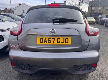 Nissan Juke N-CONNECTA DIG-T 6