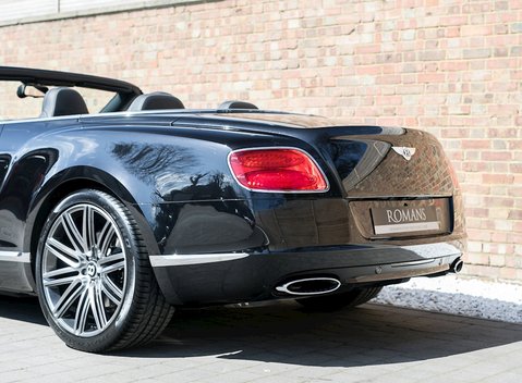 Bentley Continental GT Speed Convertible 27