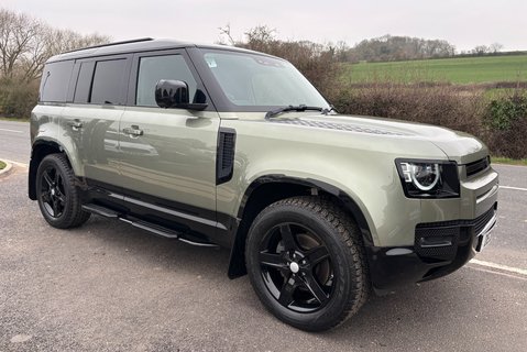 Land Rover Defender 110 D250 Hard Top SE MHEV - Deployable Towbar 5