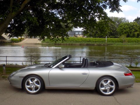 Porsche 911 Carrera 3.4 Tiptronic S Cabriolet 10