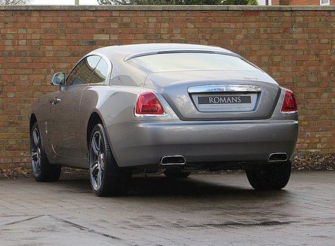 Rolls-Royce Wraith 16