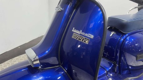 Lambretta GP 1984 RESTORED EXCELLENT CONDITION RUNS / RIDES GREAT CLASSIC 2T 29