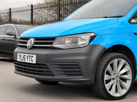 Volkswagen Caddy Maxi 1.6 TDI C20 CR Startline LWB Euro 5 6dr 12