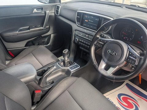 Kia Sportage CRDI 2 ISG MHEV 12